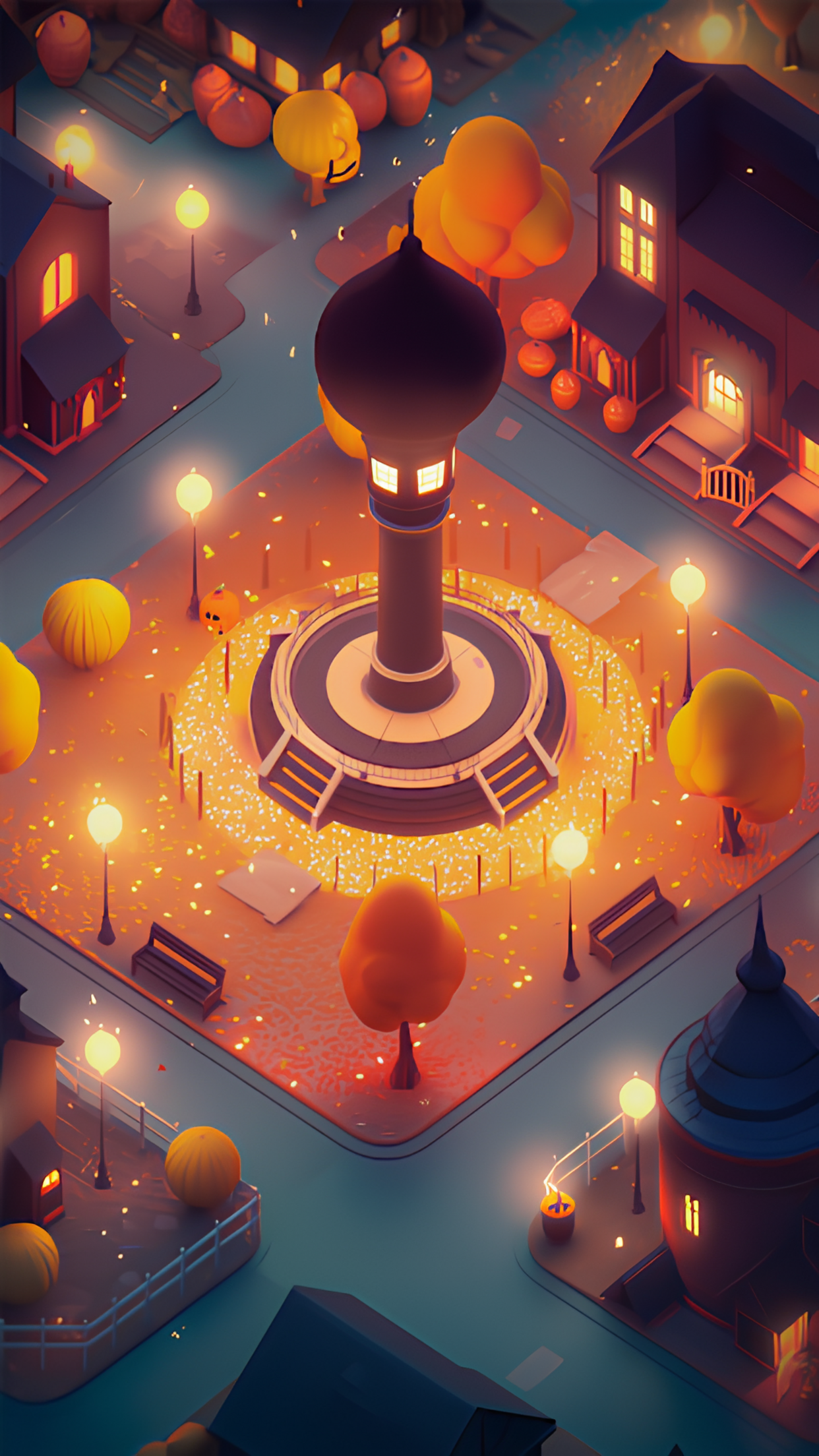 Idle Light City: Clicker Games capture d'écran 5