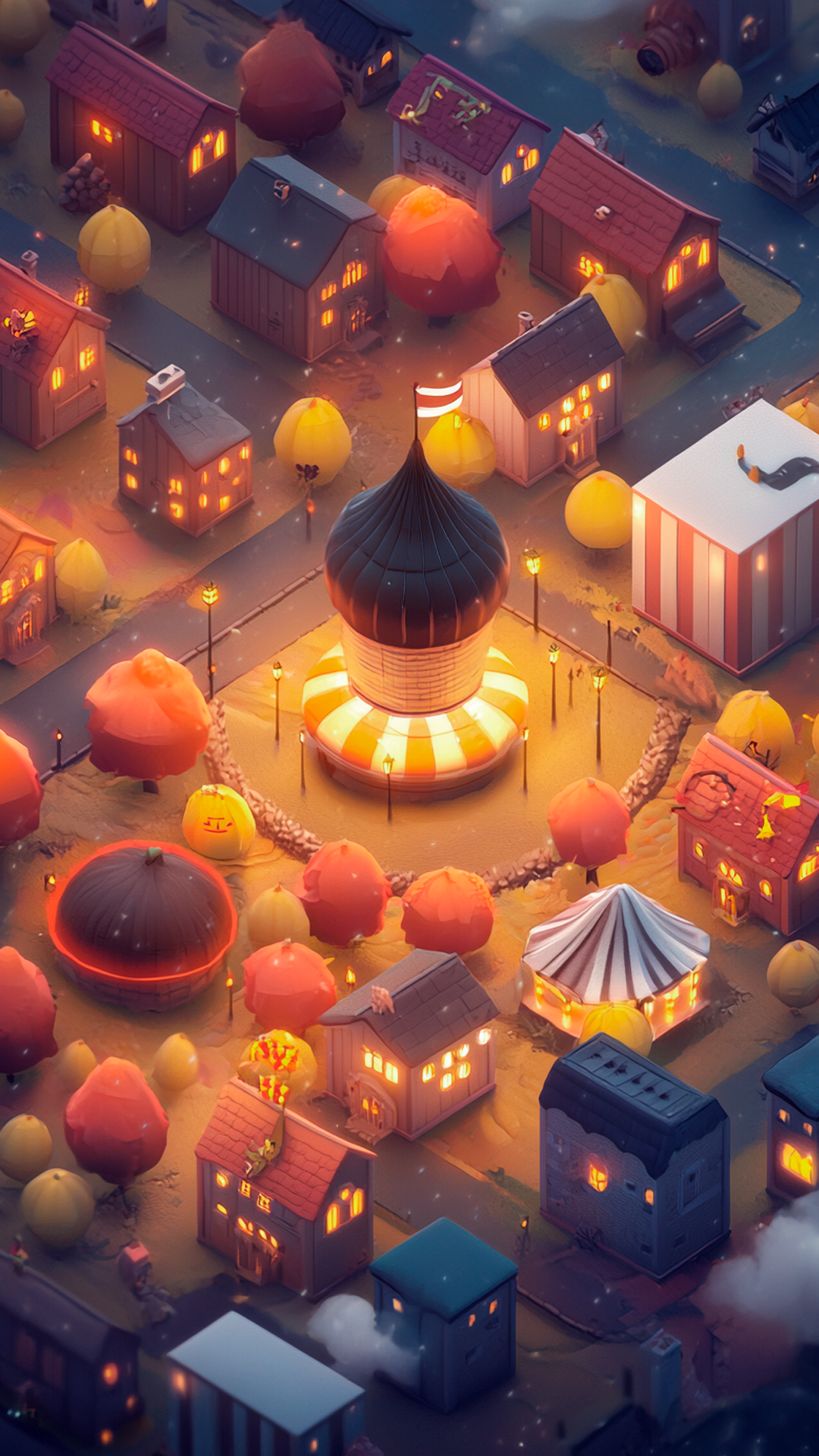 Idle Light City: Clicker Games capture d'écran 3