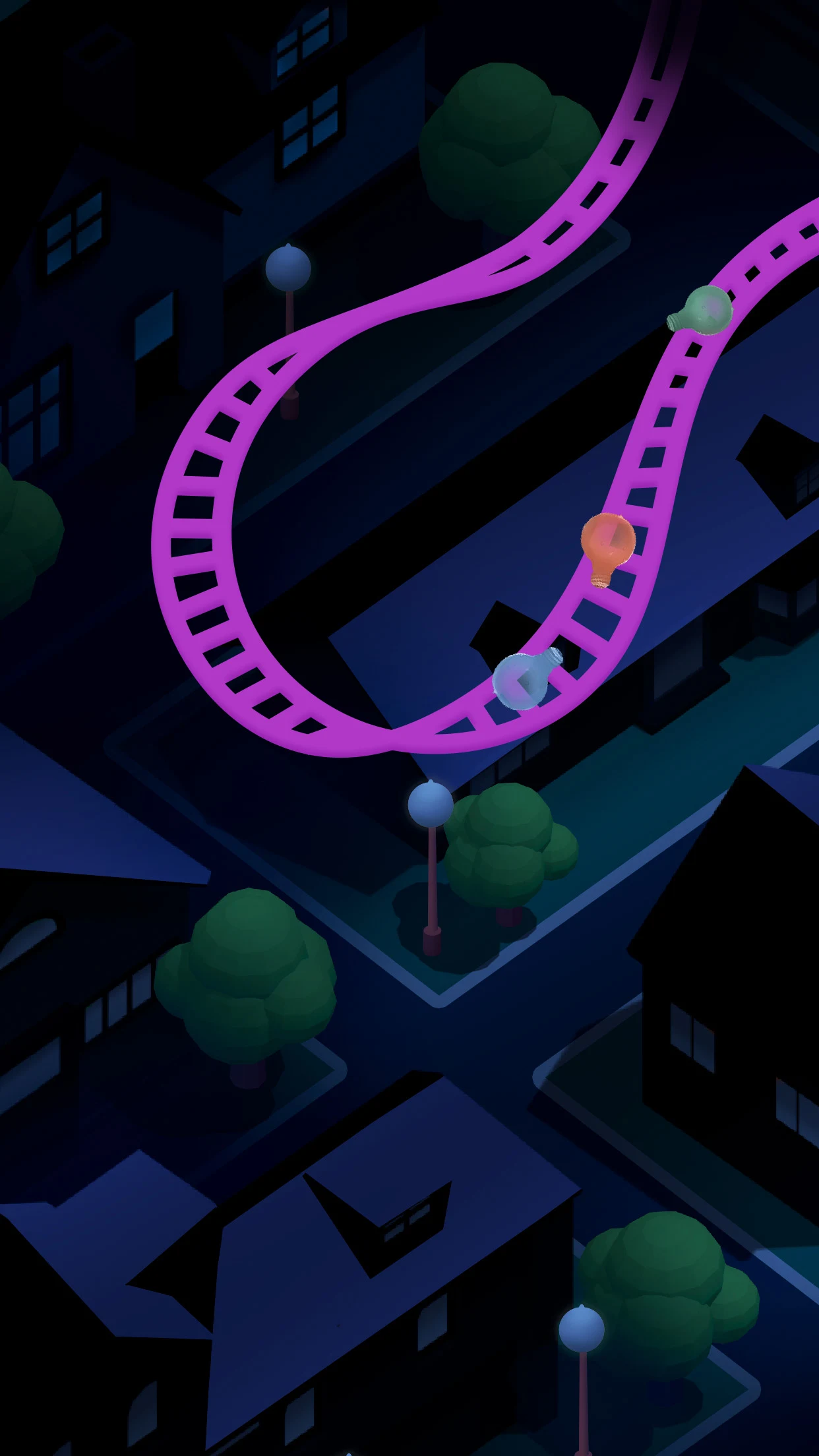 Idle Light City: Clicker Games capture d'écran 1
