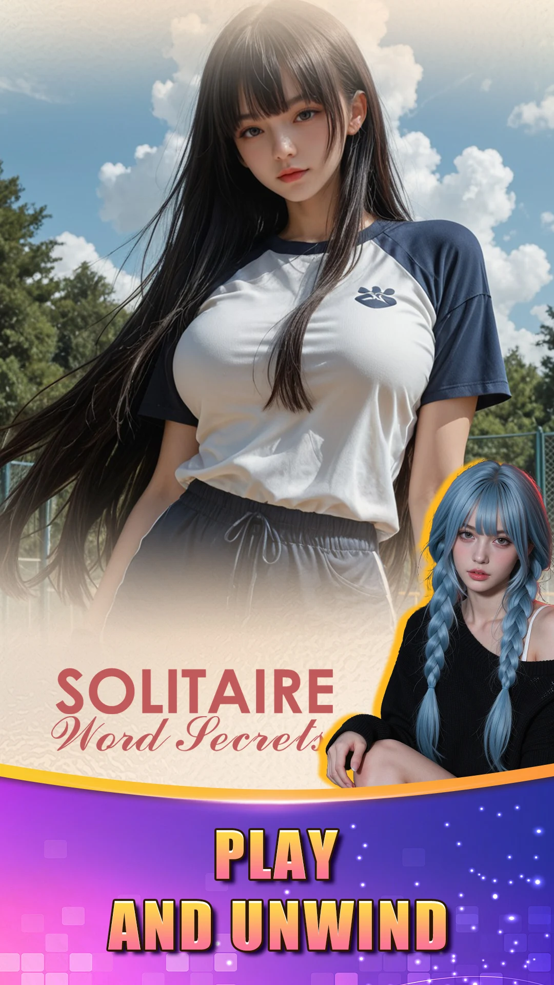 Solitaire Word Secret capture d'écran 1