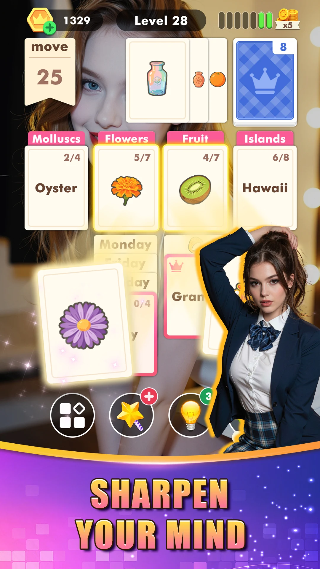 Solitaire Word Secret capture d'écran 2