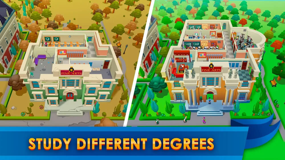 University Empire Tycoon gameplay preview 2