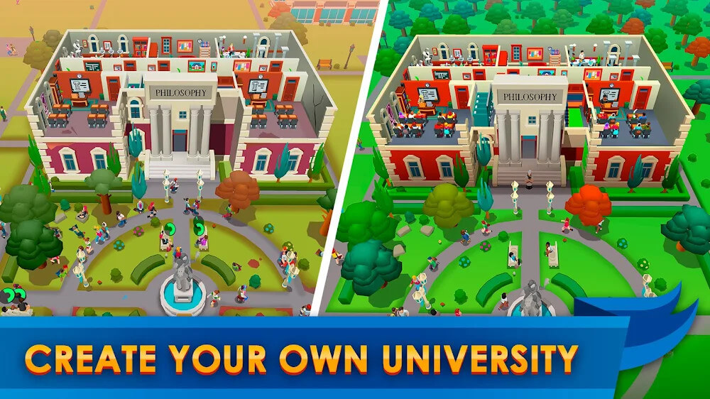University Empire Tycoon gameplay preview 4