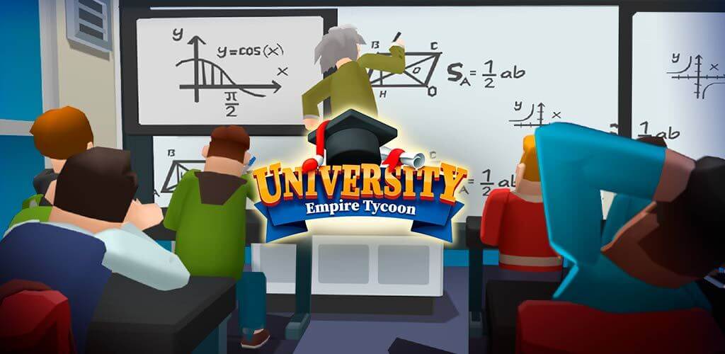 University Empire Tycoon gameplay preview 1