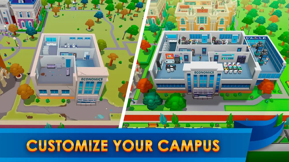 University Empire Tycoon gameplay preview 3