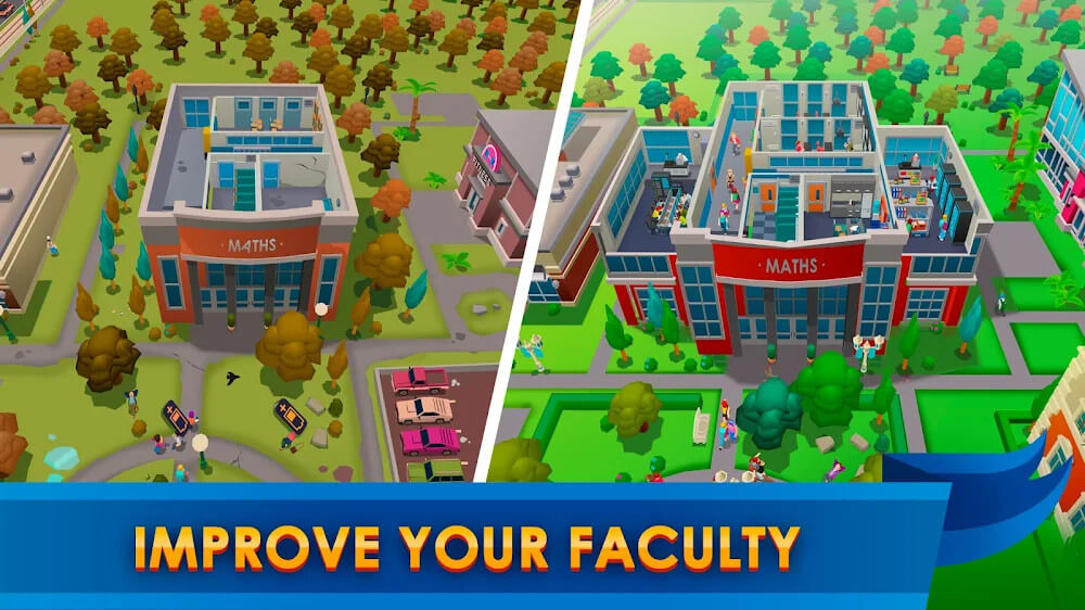University Empire Tycoon gameplay preview 5
