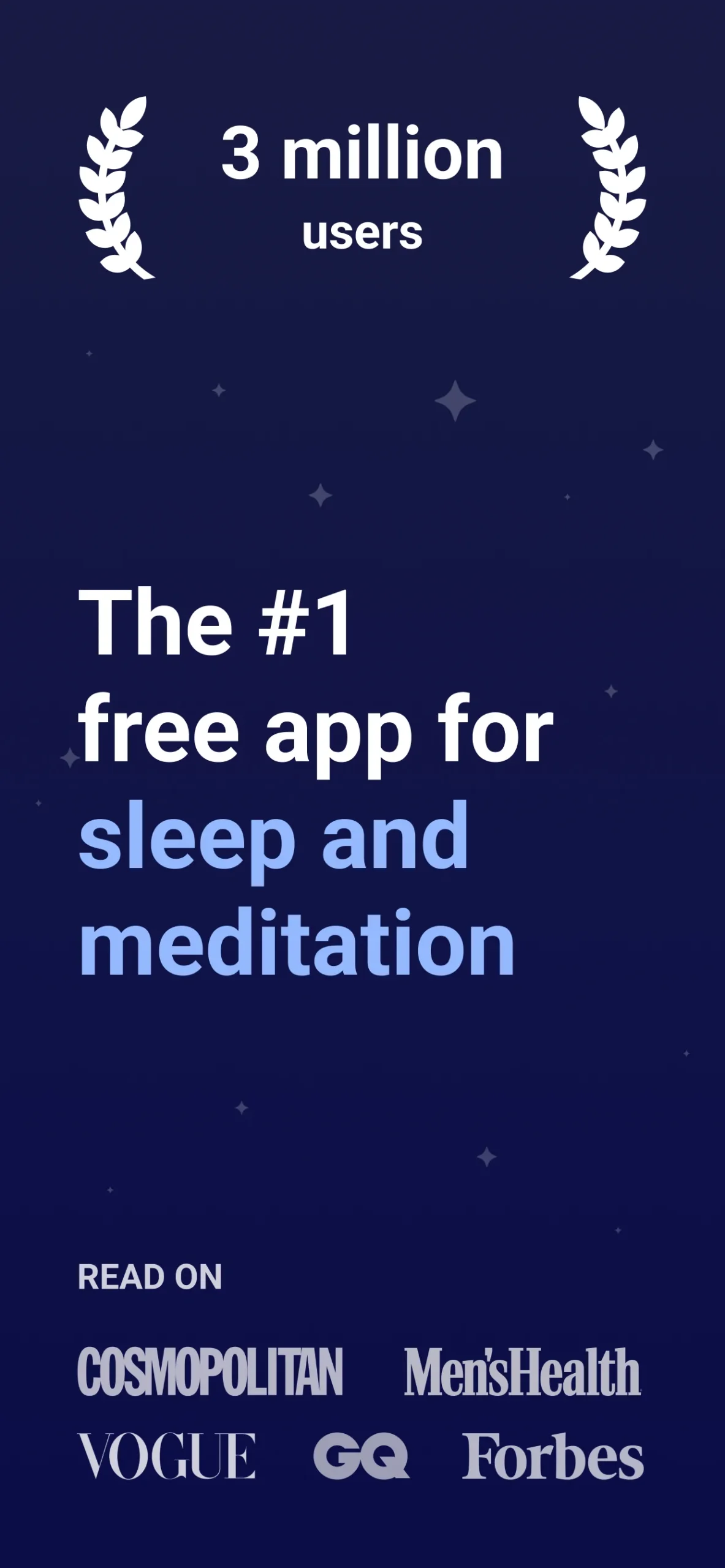 Mo Meditation, Sleep, Recovery capture d'écran 1