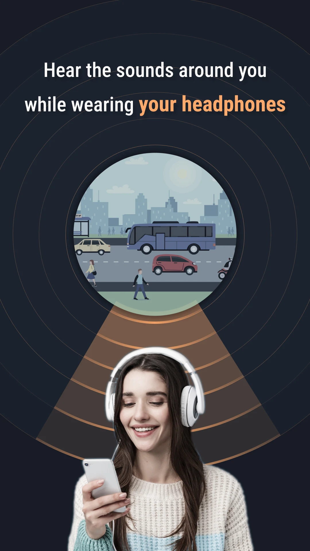 Capture d'écran Safe Hearing: Recording Aid 1