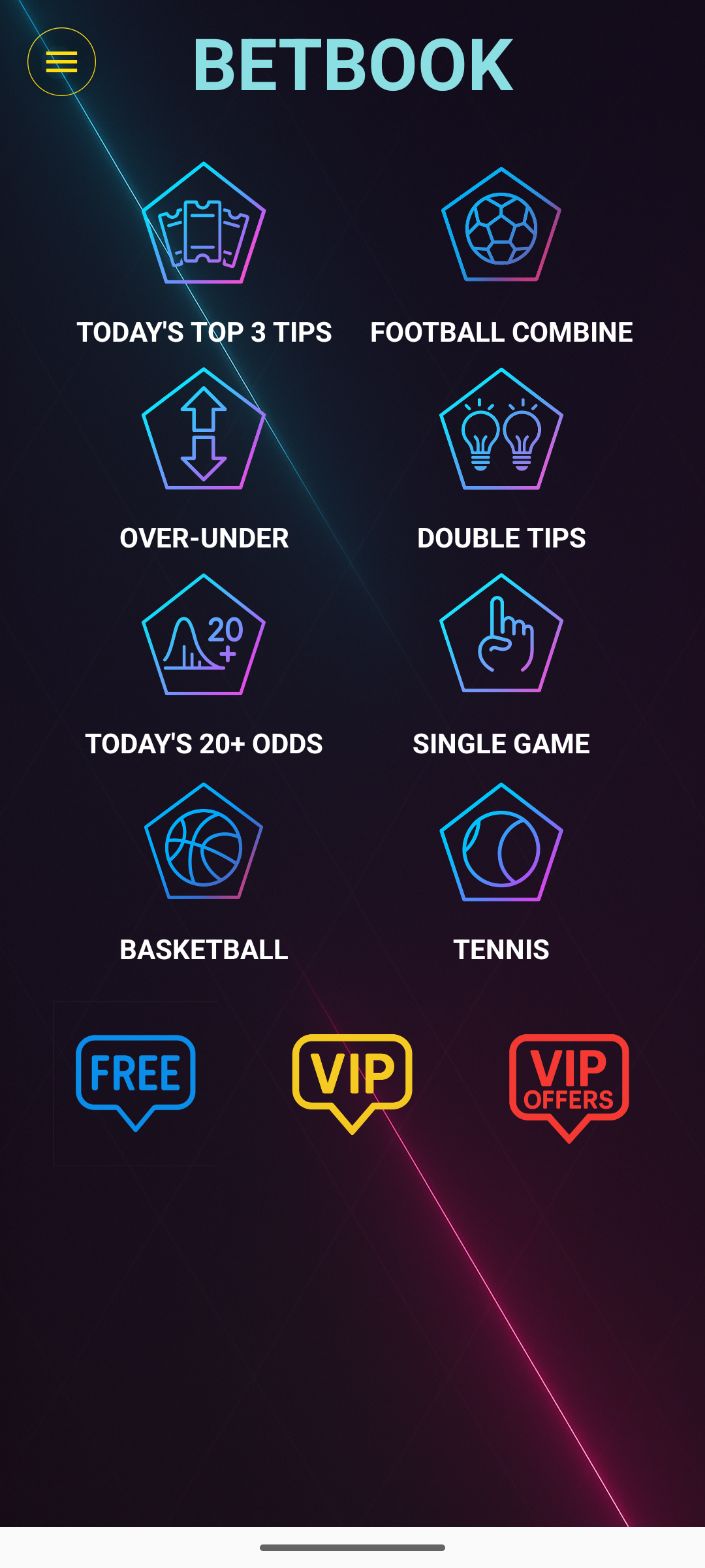 Capture d'écran 3 de Betbook Betting Tips