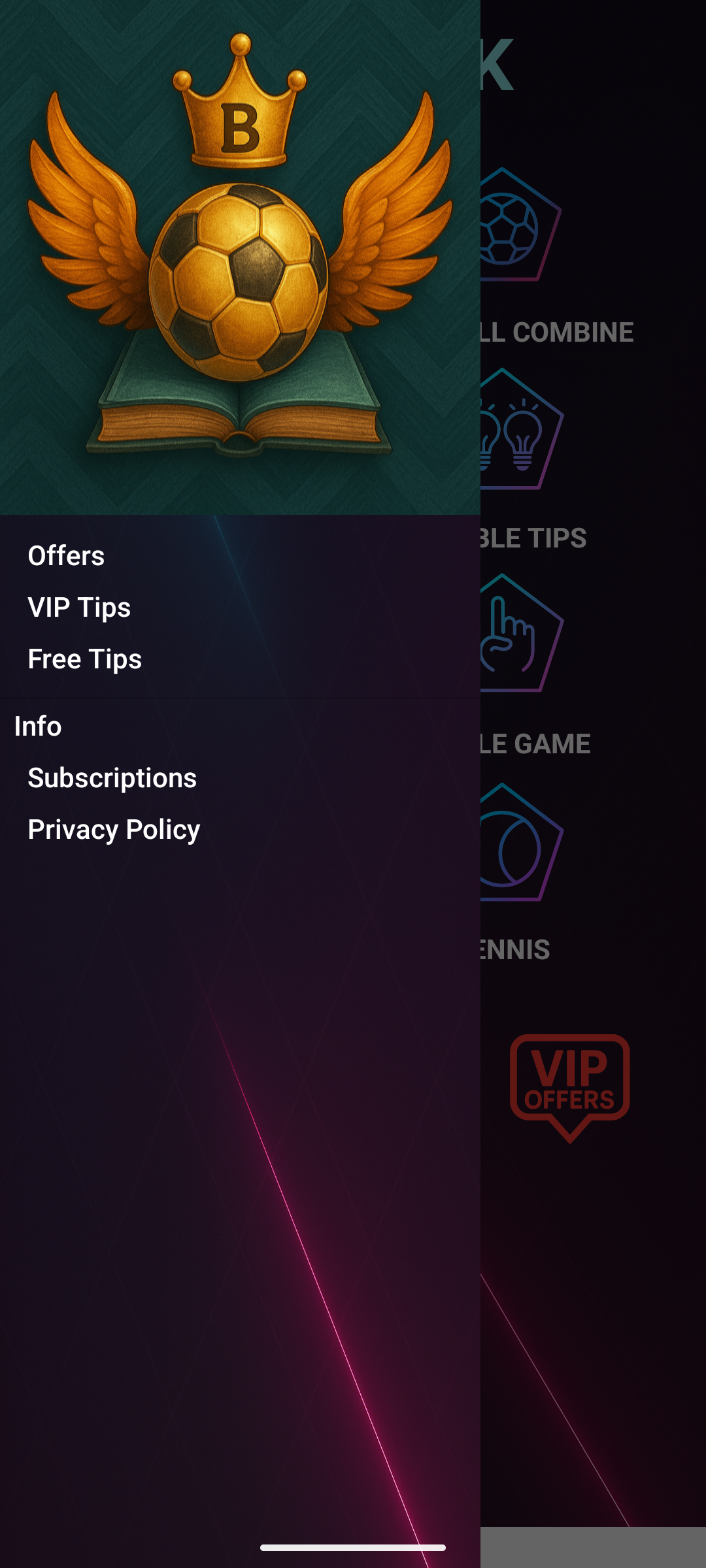 Capture d'écran 4 de Betbook Betting Tips