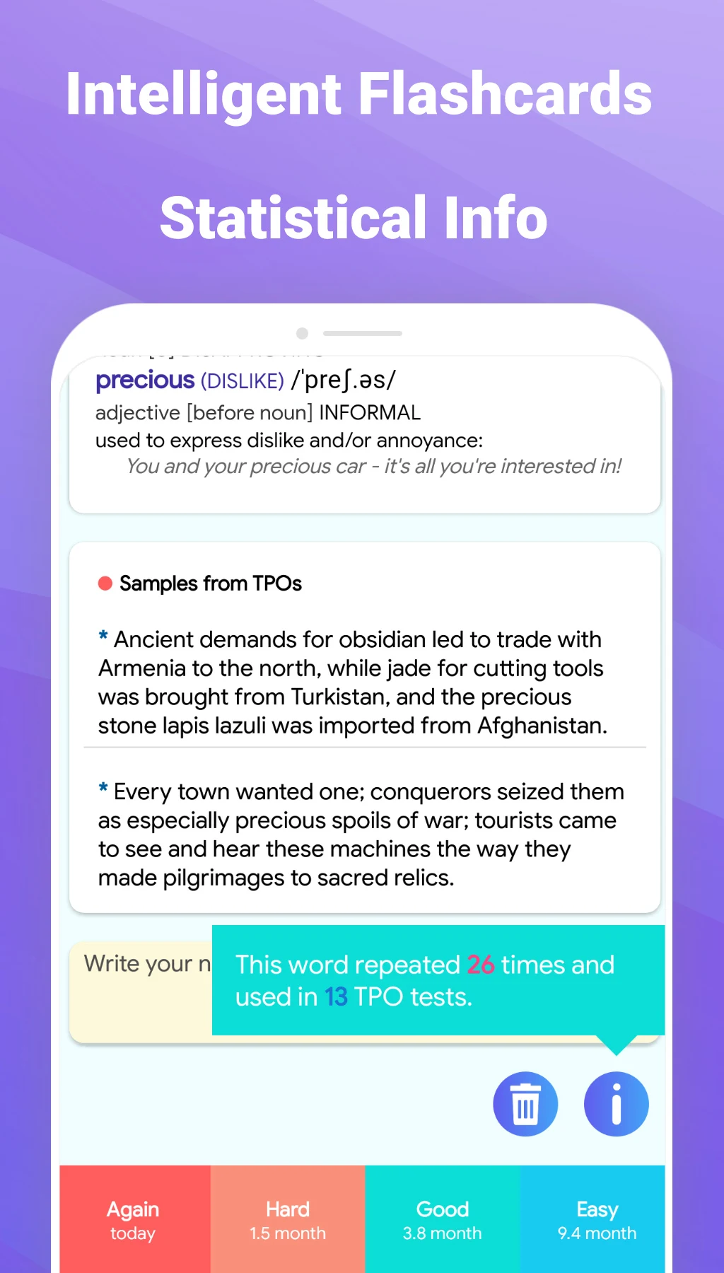 Capture d'écran 4 Vocabulary for TOEFL® - TPO®