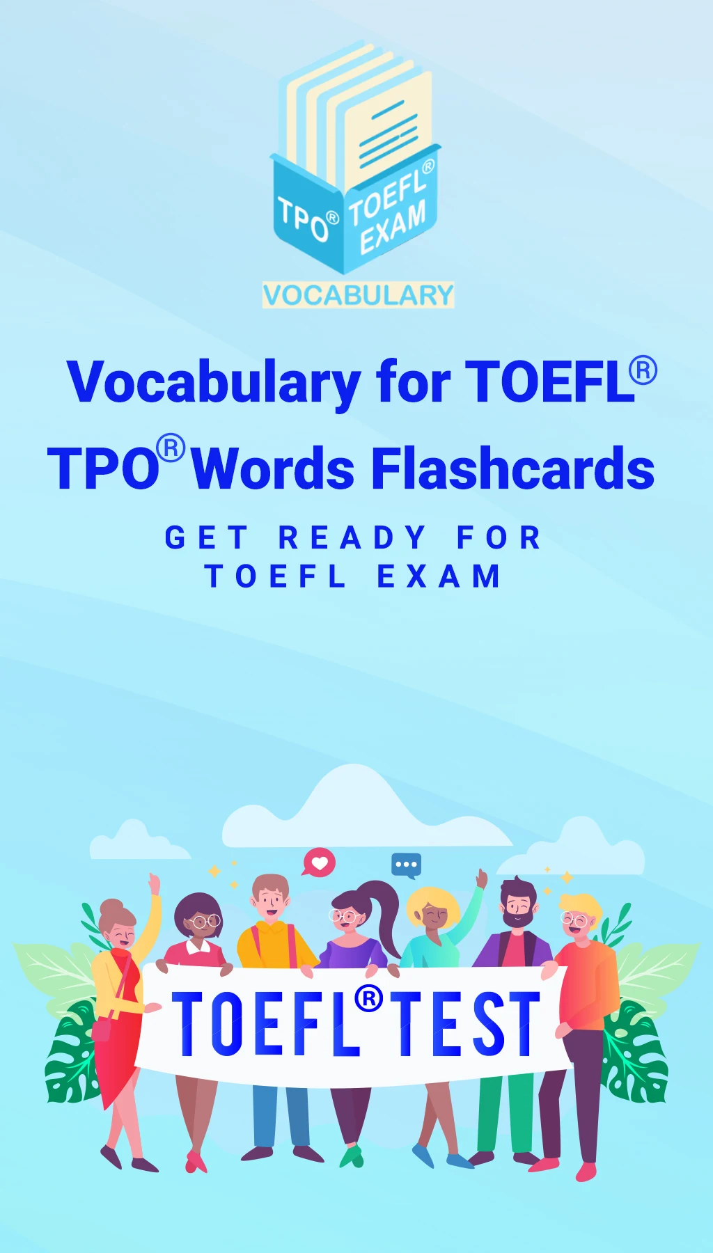 Capture d'écran 1 Vocabulary for TOEFL® - TPO®