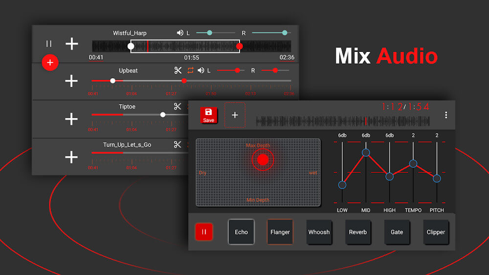Tangkapan layar AudioLab 3