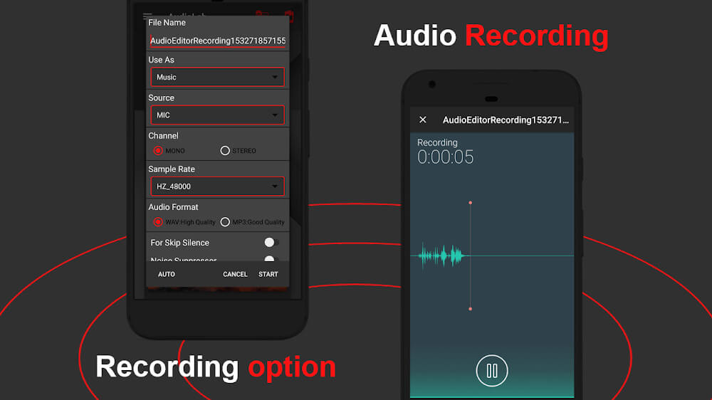 Tangkapan layar AudioLab 4