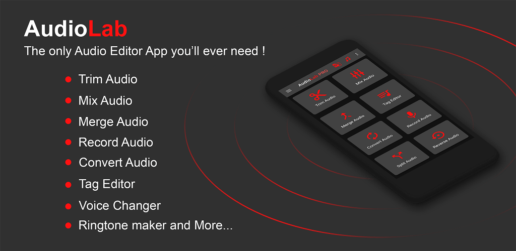 Tangkapan layar AudioLab 1