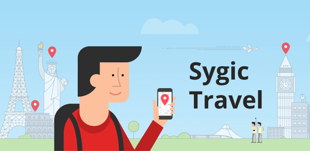 Capture d'écran 1 de Sygic Travel Maps Offline & Trip Planner