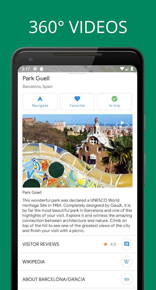 Capture d'écran 4 de Sygic Travel Maps Offline & Trip Planner