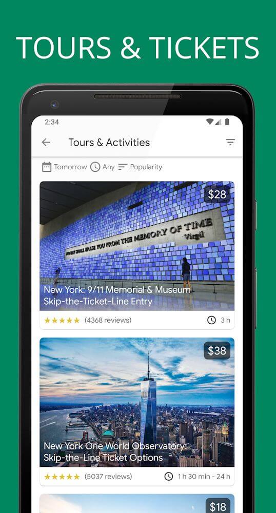 Capture d'écran 7 de Sygic Travel Maps Offline & Trip Planner