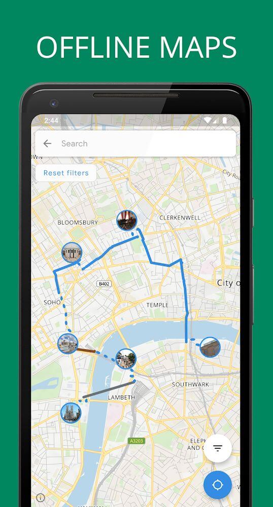 Capture d'écran 6 de Sygic Travel Maps Offline & Trip Planner