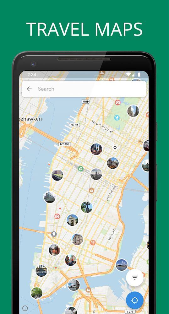 Capture d'écran 2 de Sygic Travel Maps Offline & Trip Planner