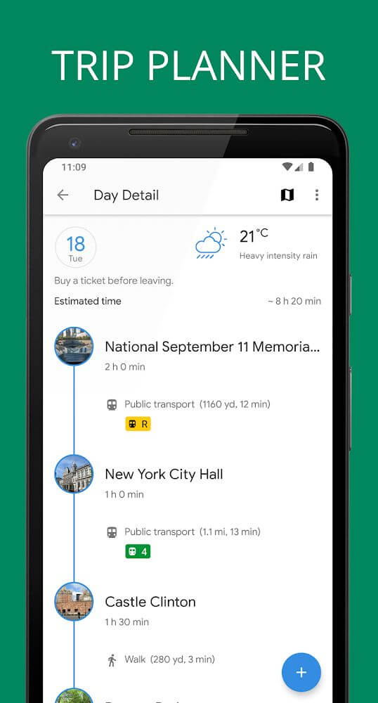 Capture d'écran 5 de Sygic Travel Maps Offline & Trip Planner