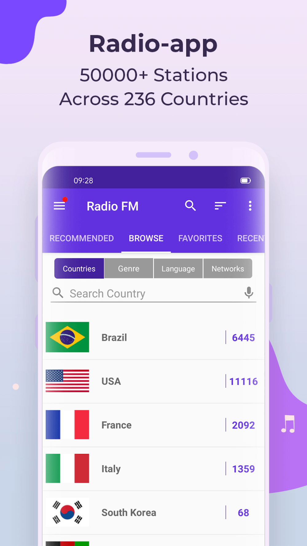 Radio  FM screenshot 2