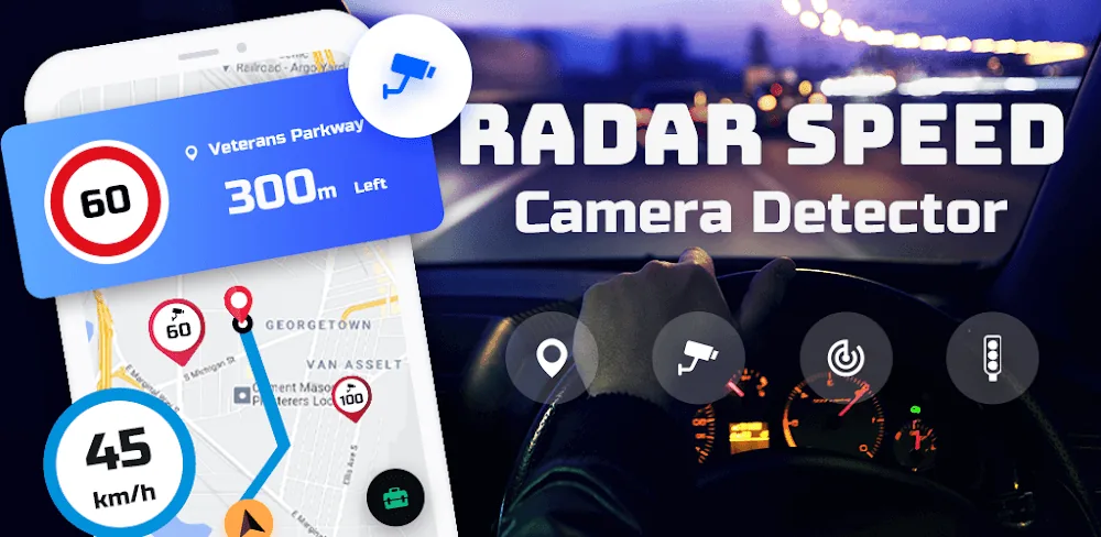 Aperçu 1 de Speed Camera Radar