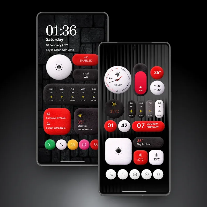 Capture d'écran Fluffy Thing KWGT 5
