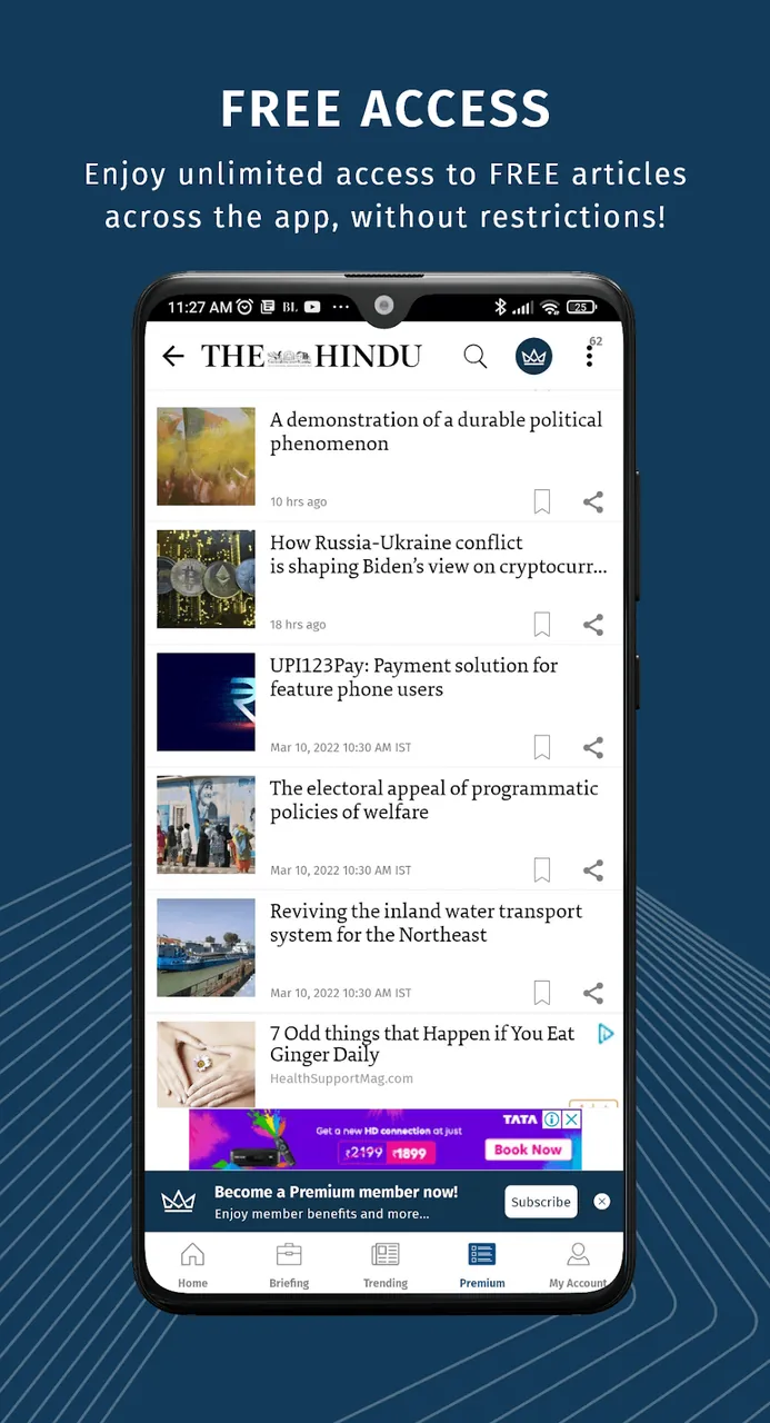 The Hindu Screenshot 5