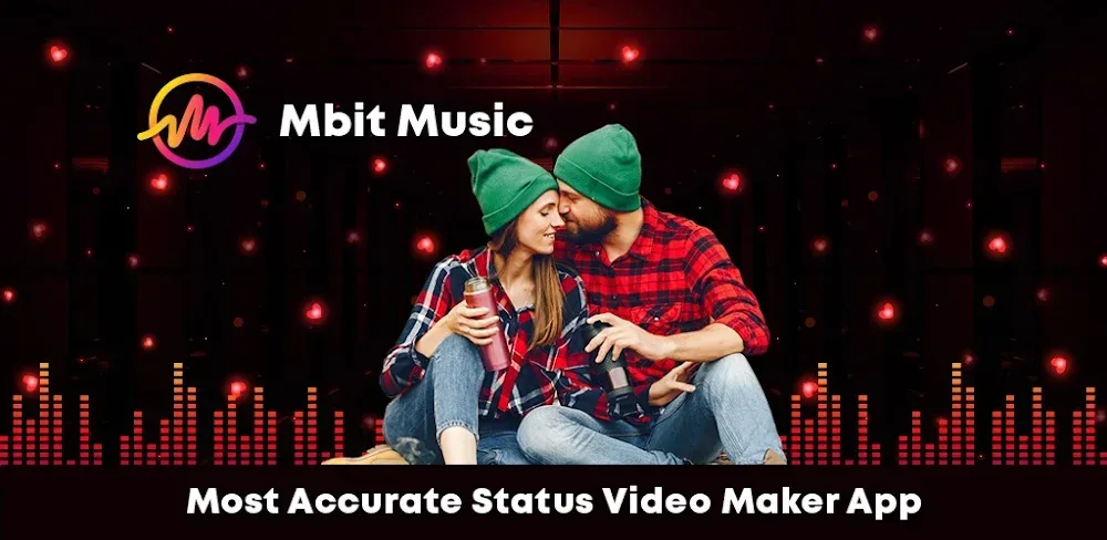 Capture d'écran MBit Music 1