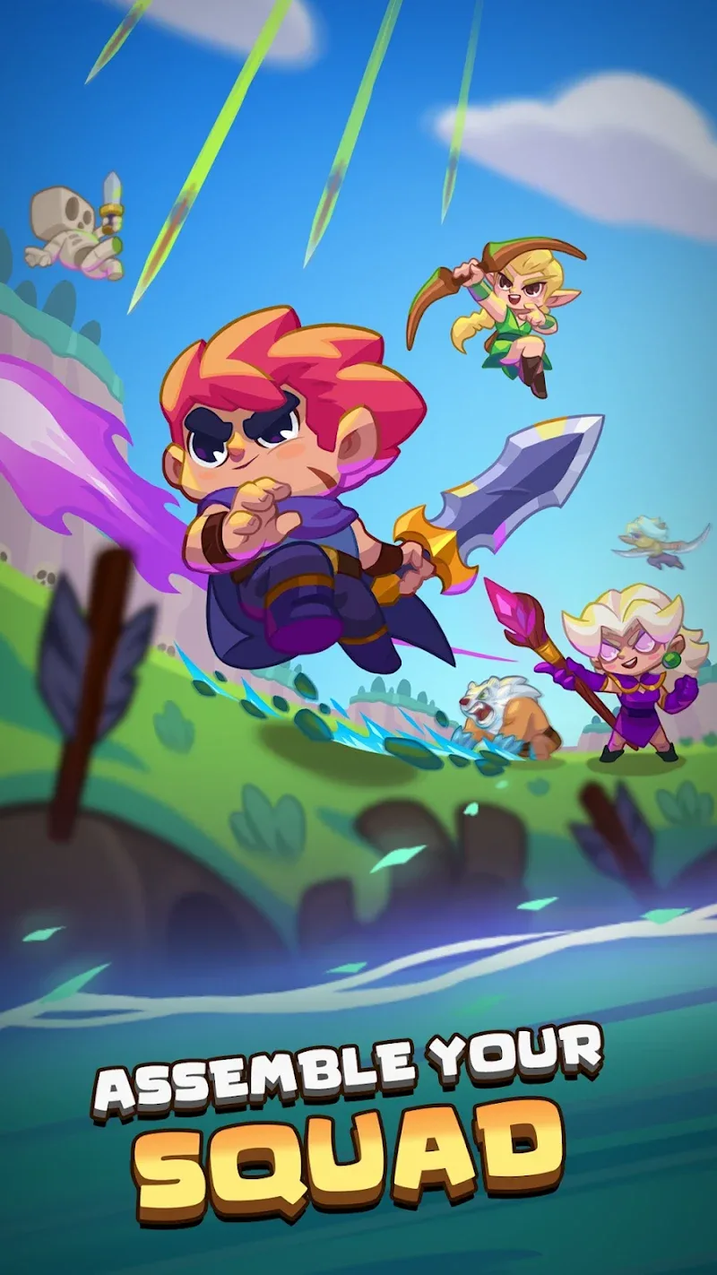 Epic Raid: Hero Adventure screenshot 5