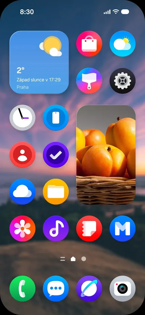 Capture d'écran OneRound 7 - Icon Pack 6