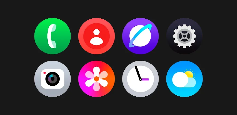 Capture d'écran OneRound 7 - Icon Pack 1