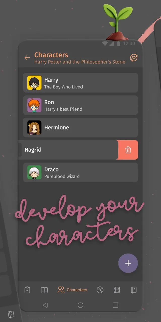 Fabula - Story Planner capture d'écran 4