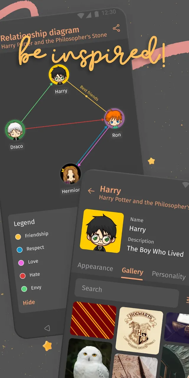 Fabula - Story Planner capture d'écran 5