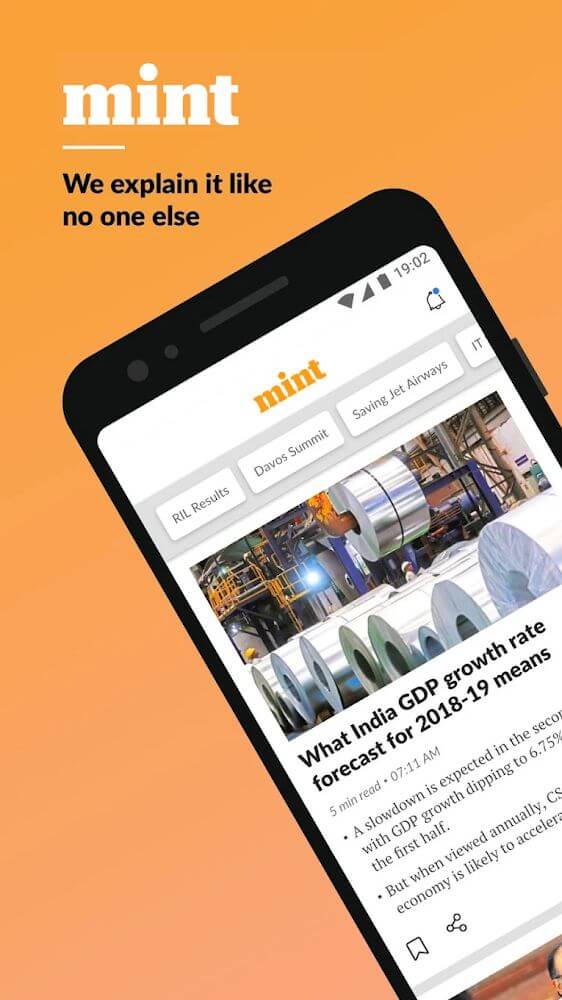 Mint: Business & Stock Market screenshot 2