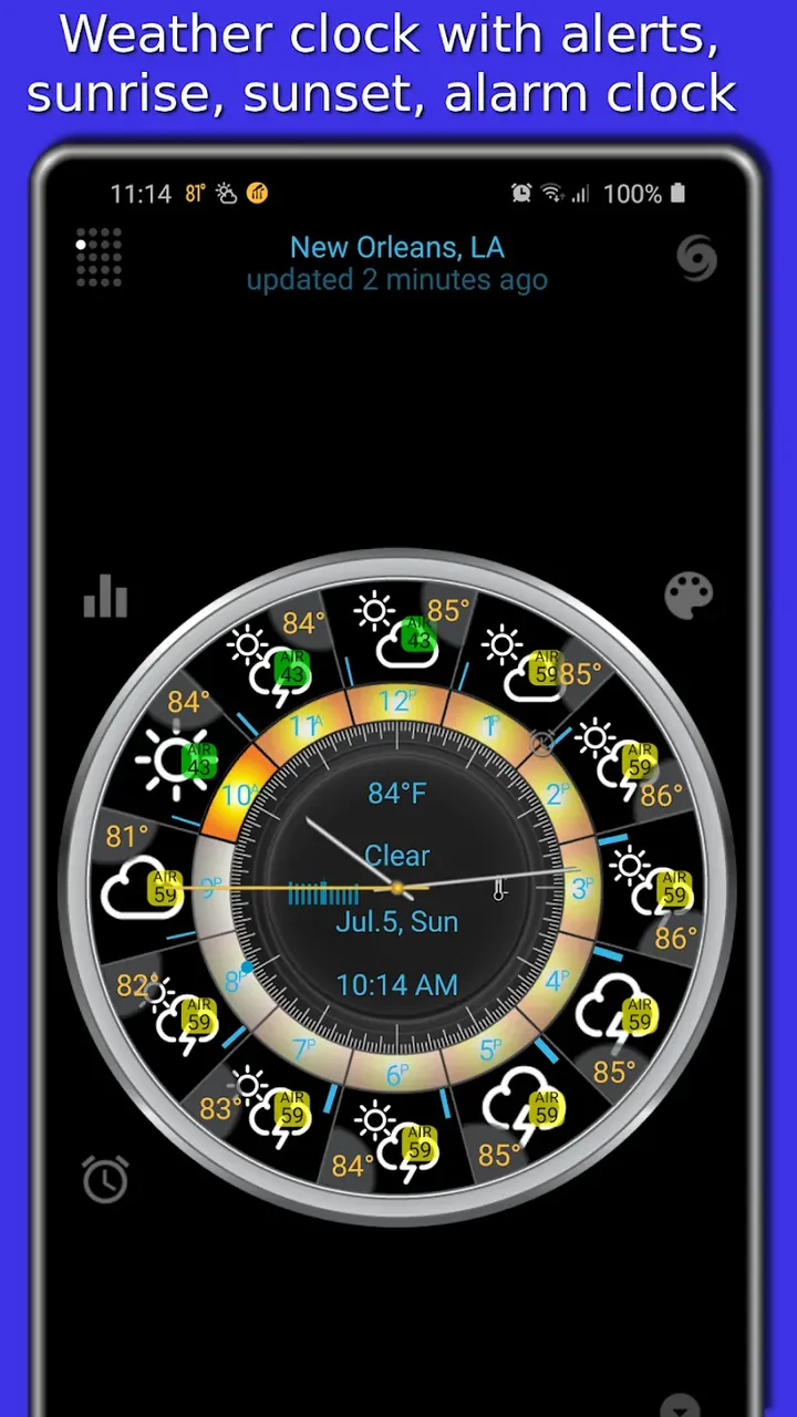 Aperçu 2 de eWeather HDF