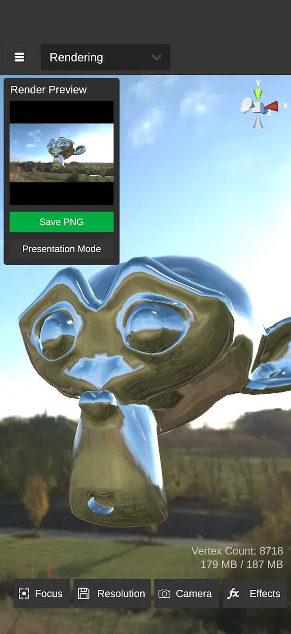 Aperçu 3 de ArtiMesh - 3D Modeling App