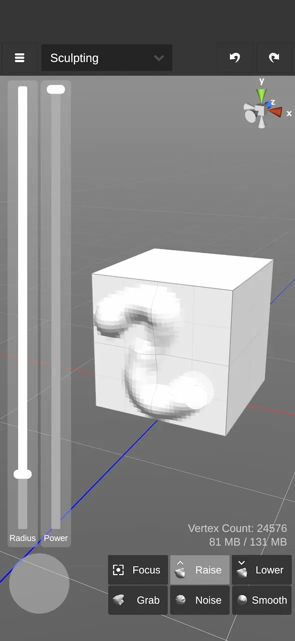 Aperçu 5 de ArtiMesh - 3D Modeling App
