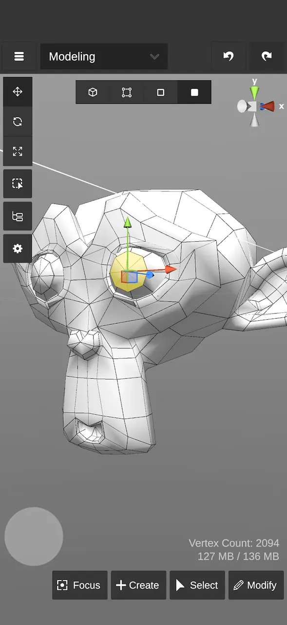 Aperçu 2 de ArtiMesh - 3D Modeling App