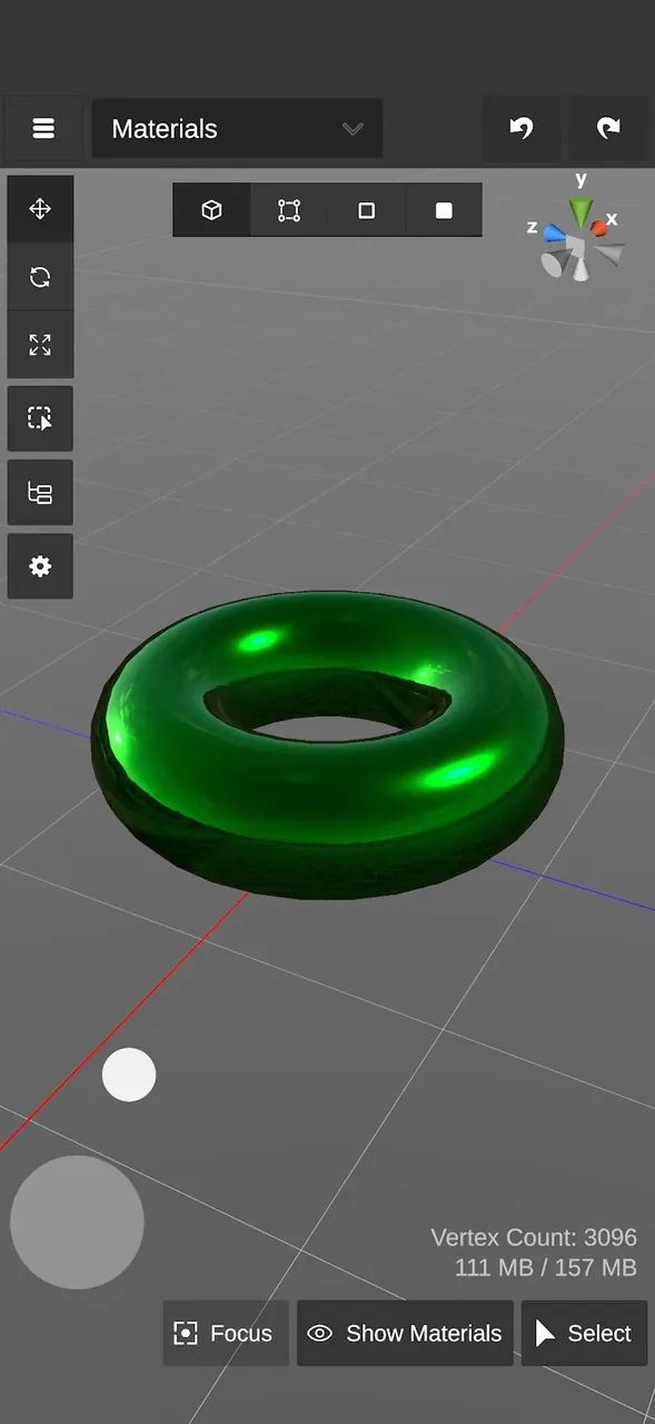 Aperçu 6 de ArtiMesh - 3D Modeling App