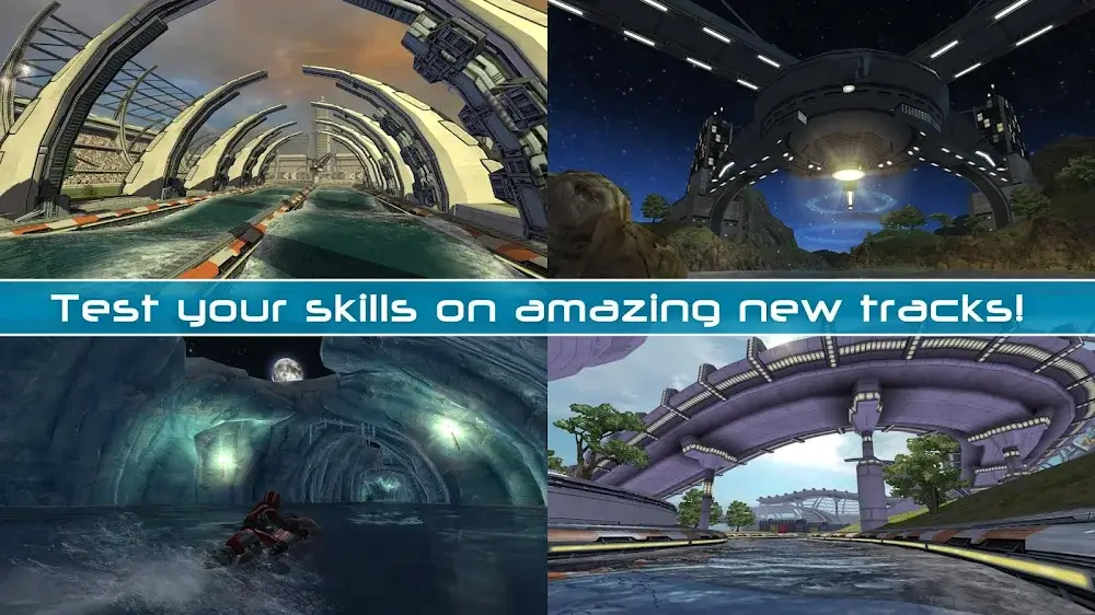 Riptide GP2 in-game screenshot 2