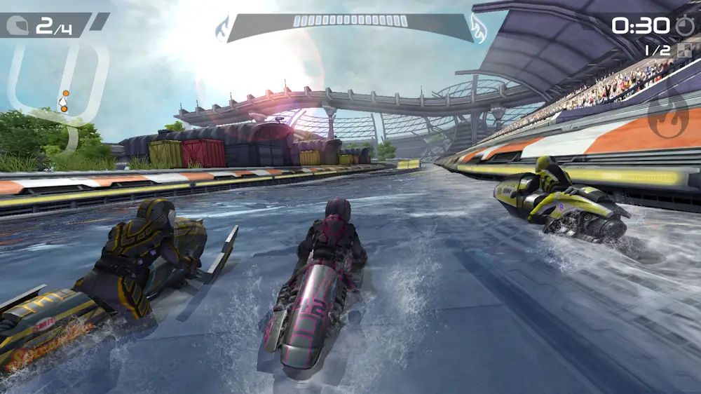 Riptide GP2 in-game screenshot 4