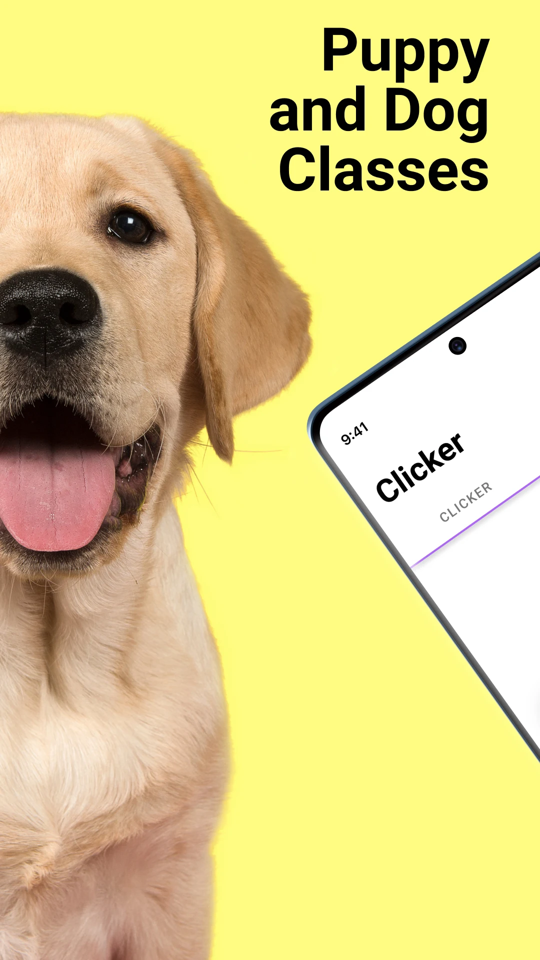 Capture d'écran 2 de l'application Dog whistle & training