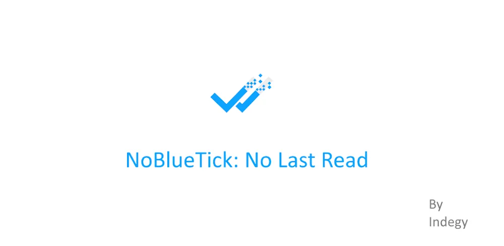 Capture d'écran 1 de NoBlueTick: No Last Read