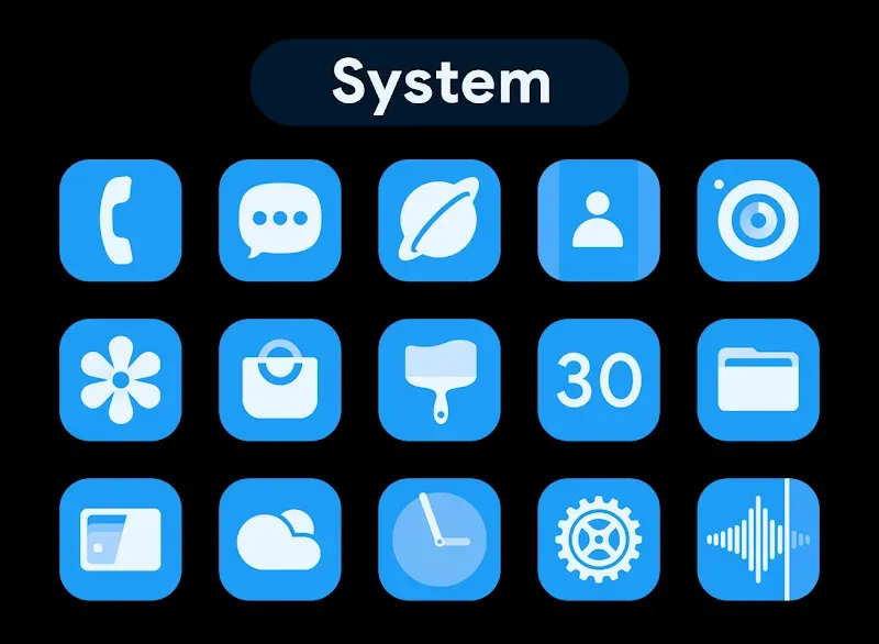 OnePro (You) - Aperçu du Pack d'icônes 3