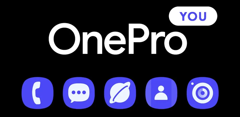 OnePro (You) - Aperçu du Pack d'icônes 1
