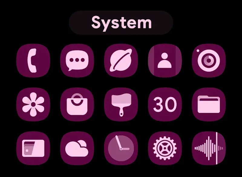 OnePro (You) - Aperçu du Pack d'icônes 4