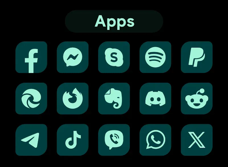 OnePro (You) - Aperçu du Pack d'icônes 6