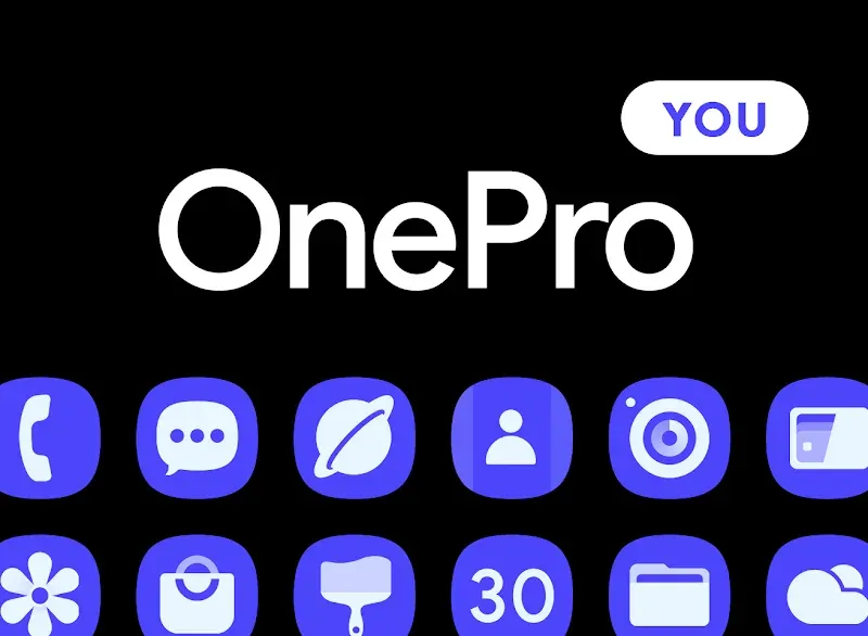 OnePro (You) - Aperçu du Pack d'icônes 2